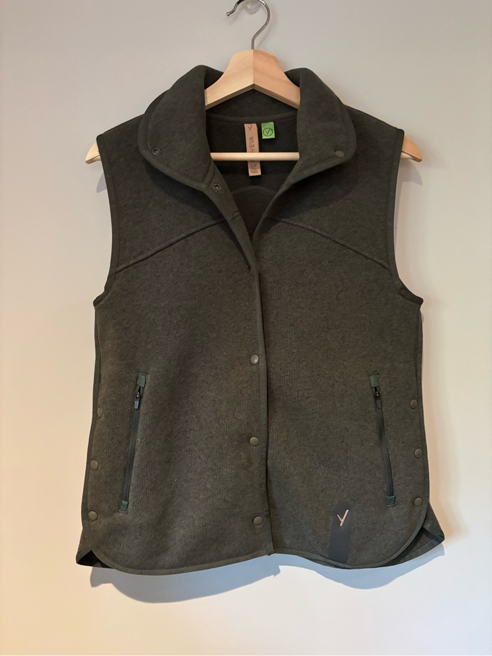 Indyeva Polartec Thermal Pro Vest | Olive Green | Size S